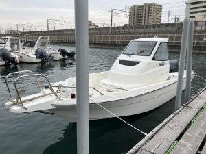 ヤマハ FW23 YAMAHA,（後期カディ）、ヤマハ F115馬力