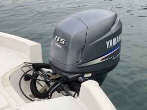 ヤマハ FW23 YAMAHA,（後期カディ）、ヤマハ F115馬力