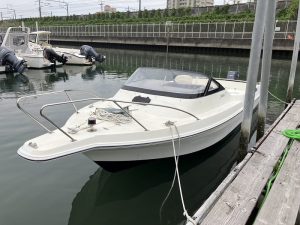 ヤマハ FC-21、ヤマハ 2サイクル 60馬力