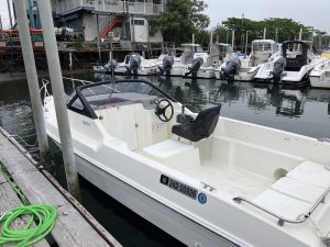 ヤマハ FC-21、ヤマハ 2サイクル 60馬力