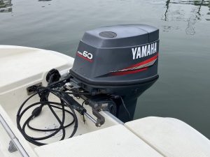 ヤマハ FC-21、ヤマハ 2サイクル 60馬力