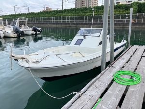 ヤマハ UF20、ヤマハ 70馬力