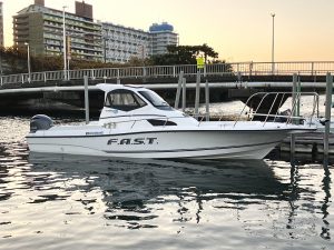 ヤマハ FAST26EX.FSR (後期モデル)、F200馬力