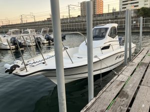 ヤマハ FAST26EX.FSR (後期モデル)、F200馬力