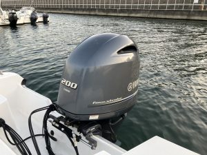 ヤマハ FAST26EX.FSR (後期モデル)、F200馬力